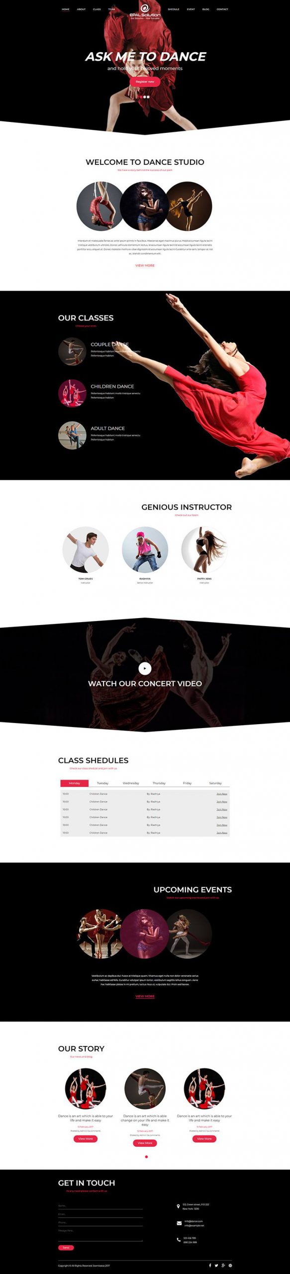 Giao-dien-website-game-dance