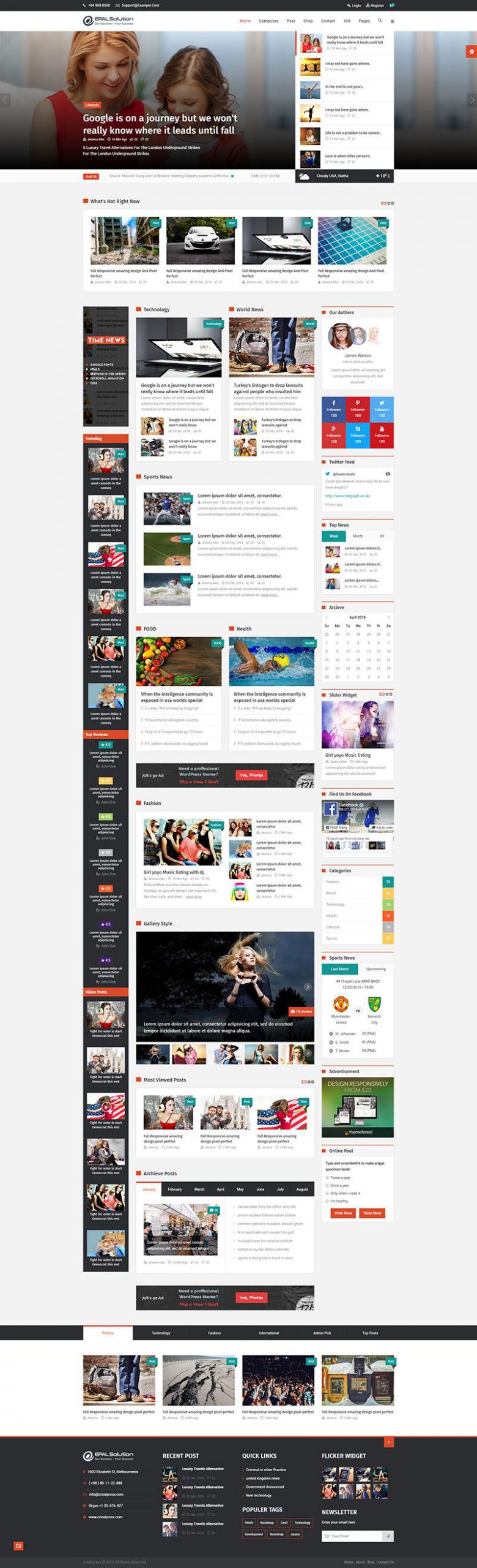 Giao-dien-website-tin-tuc-newstimes
