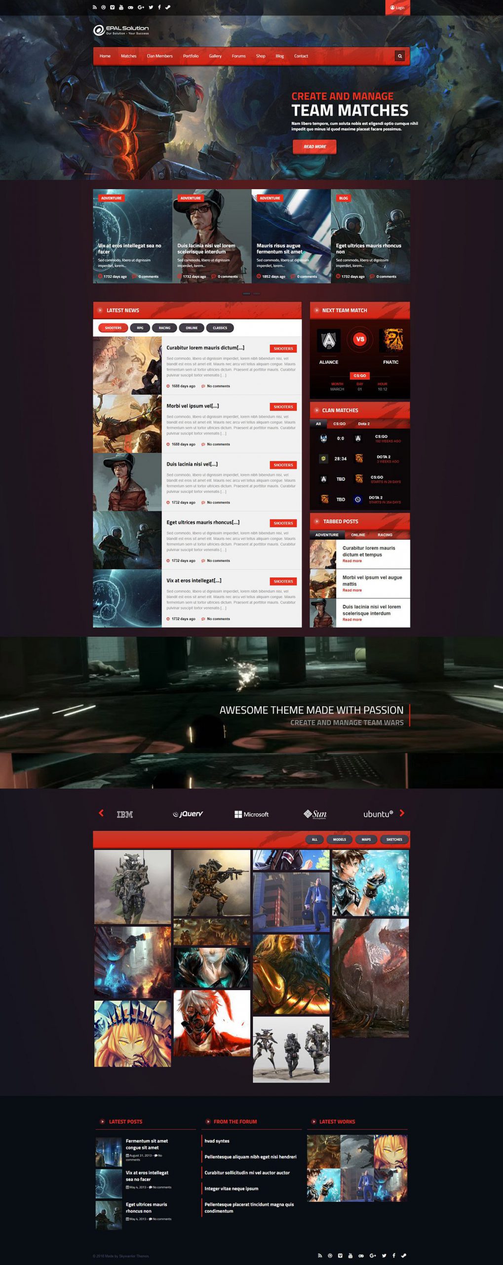 Giao-dien-website-Game-Addict