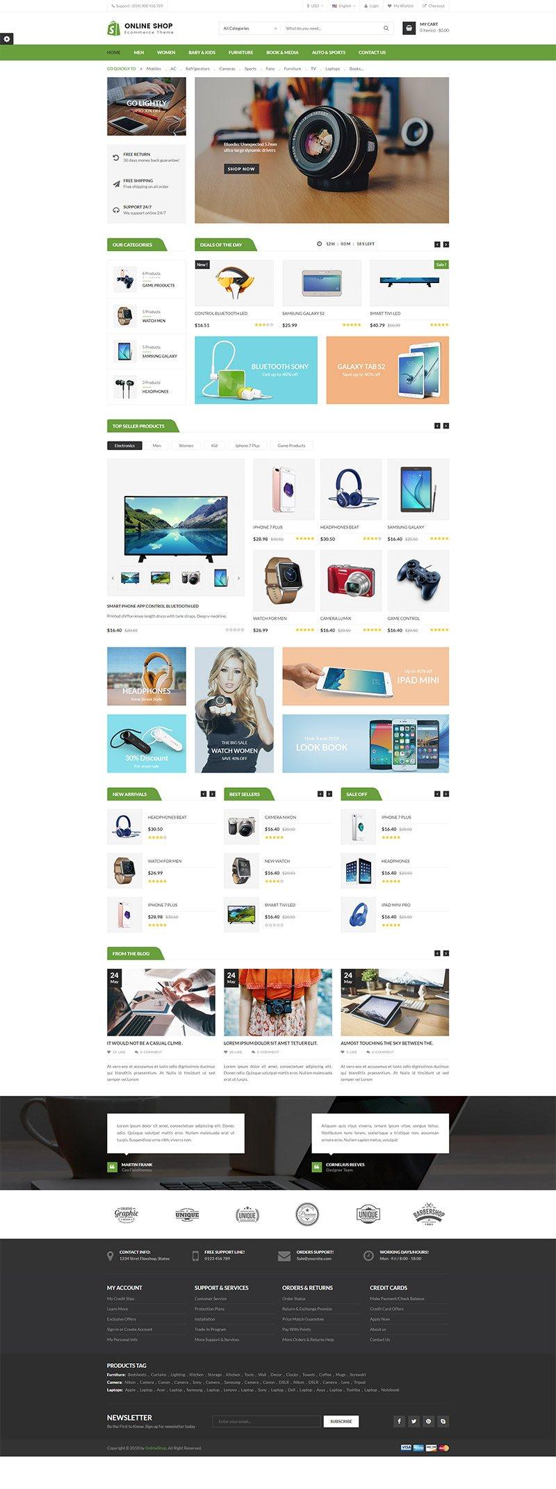 Giao-dien-website-thuong-mai-dien-tu-online-shop