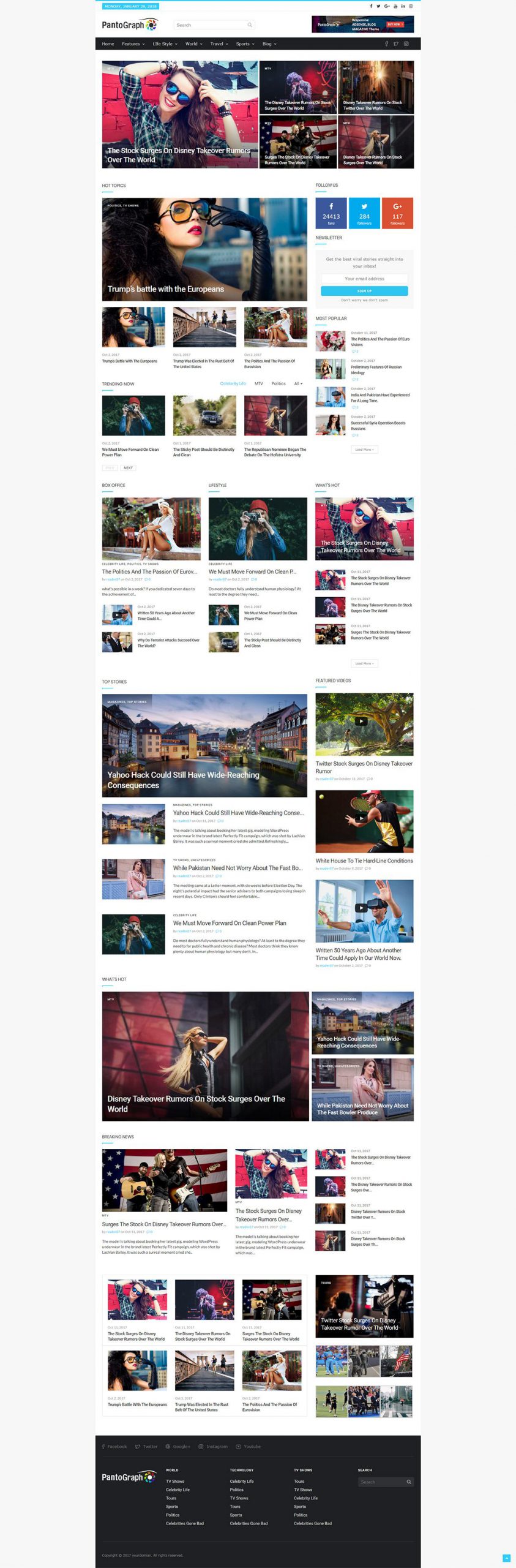 Giao-dien-website-tin-tuc-Panto-Graph