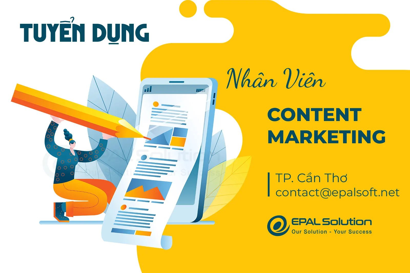 tuyen dung nhan vien content marketing