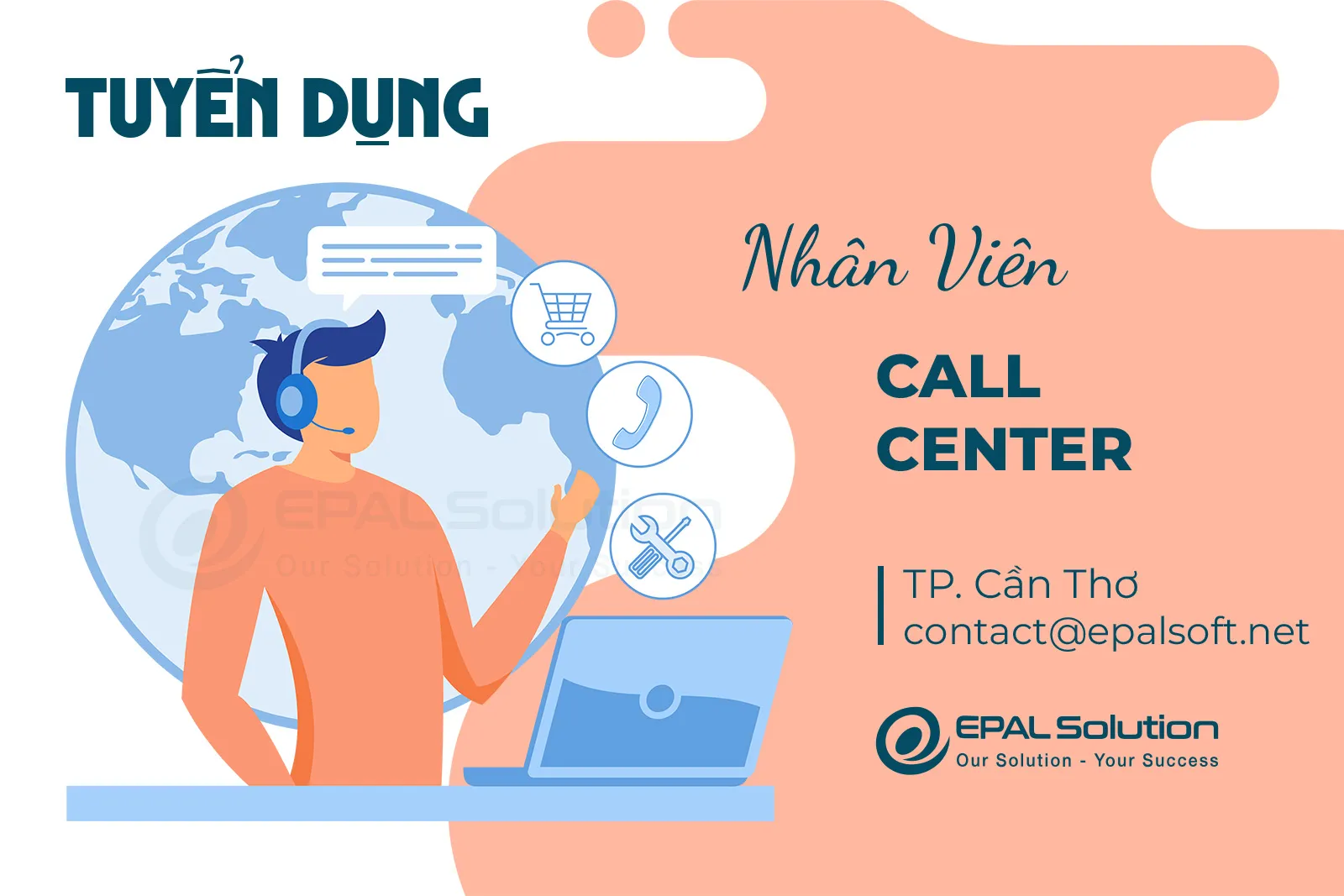 tuyen dung nhan vien call center