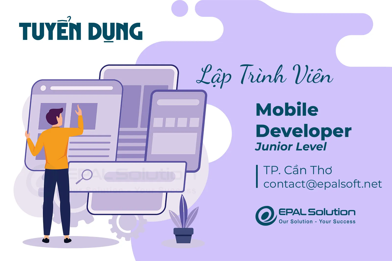 tuyen dung lap trinh ung dung di dong