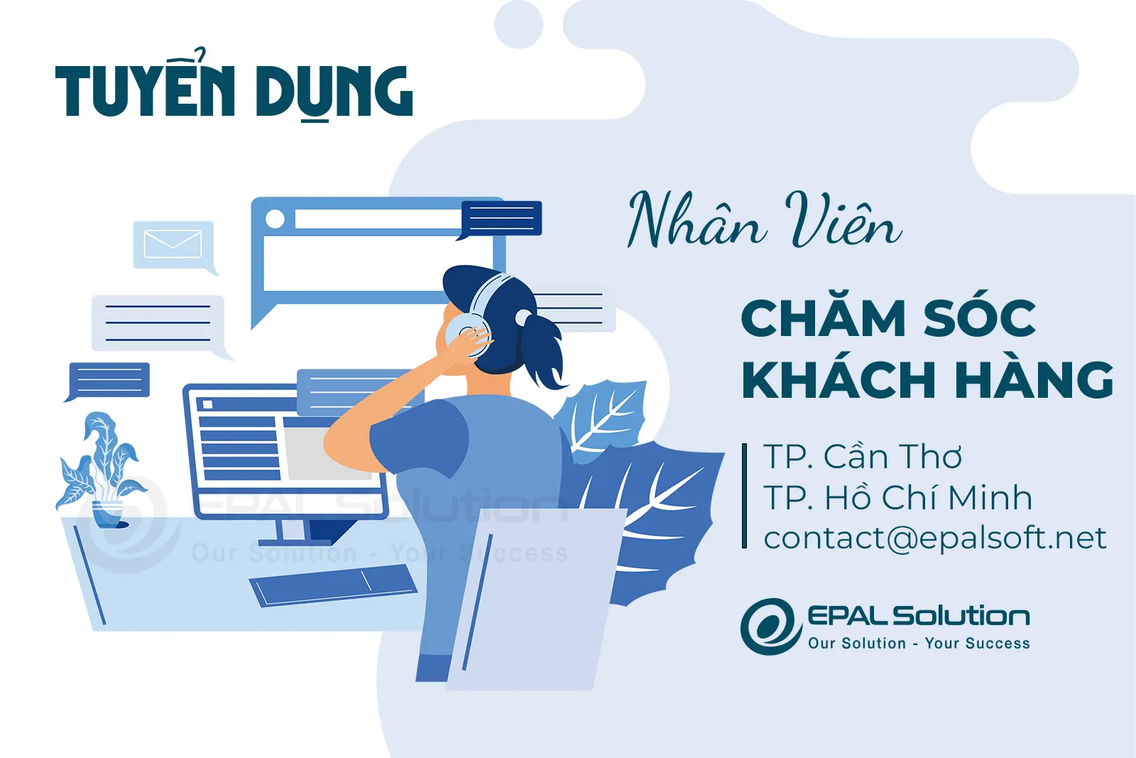 tuyen dung nhan vien cham soc khach hang