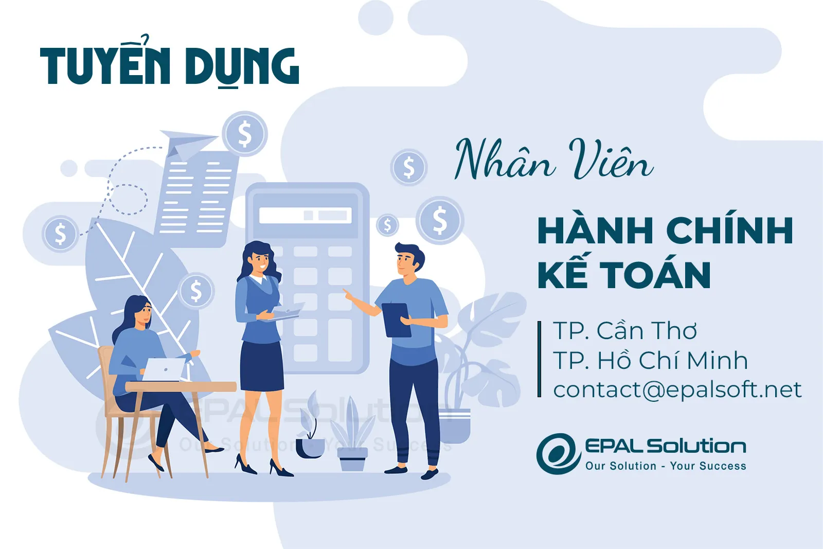 tuyen dung nhan vien hanh chinh ke toan