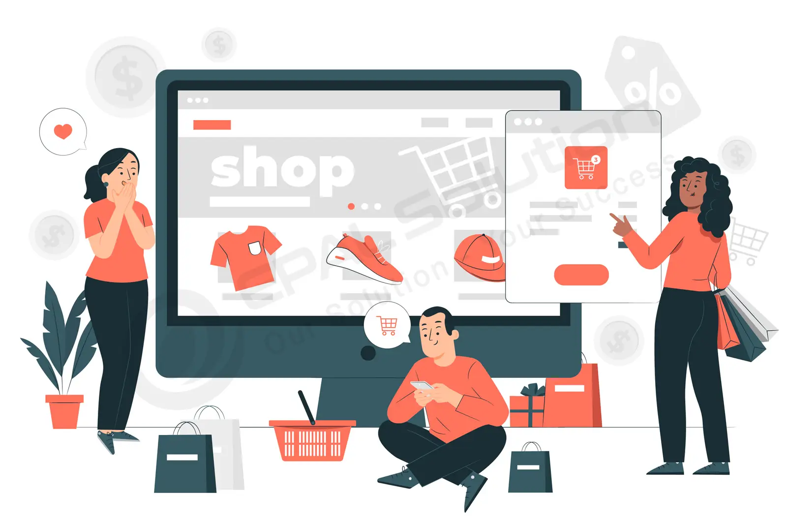 website thuong mai dien tu