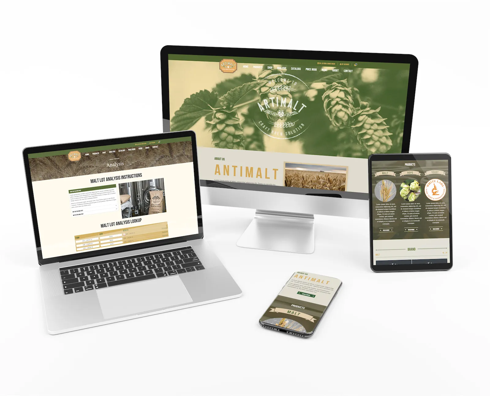 0311 tan uc viet goi thiet ke website gioi thieu nguyen lieu lam bia