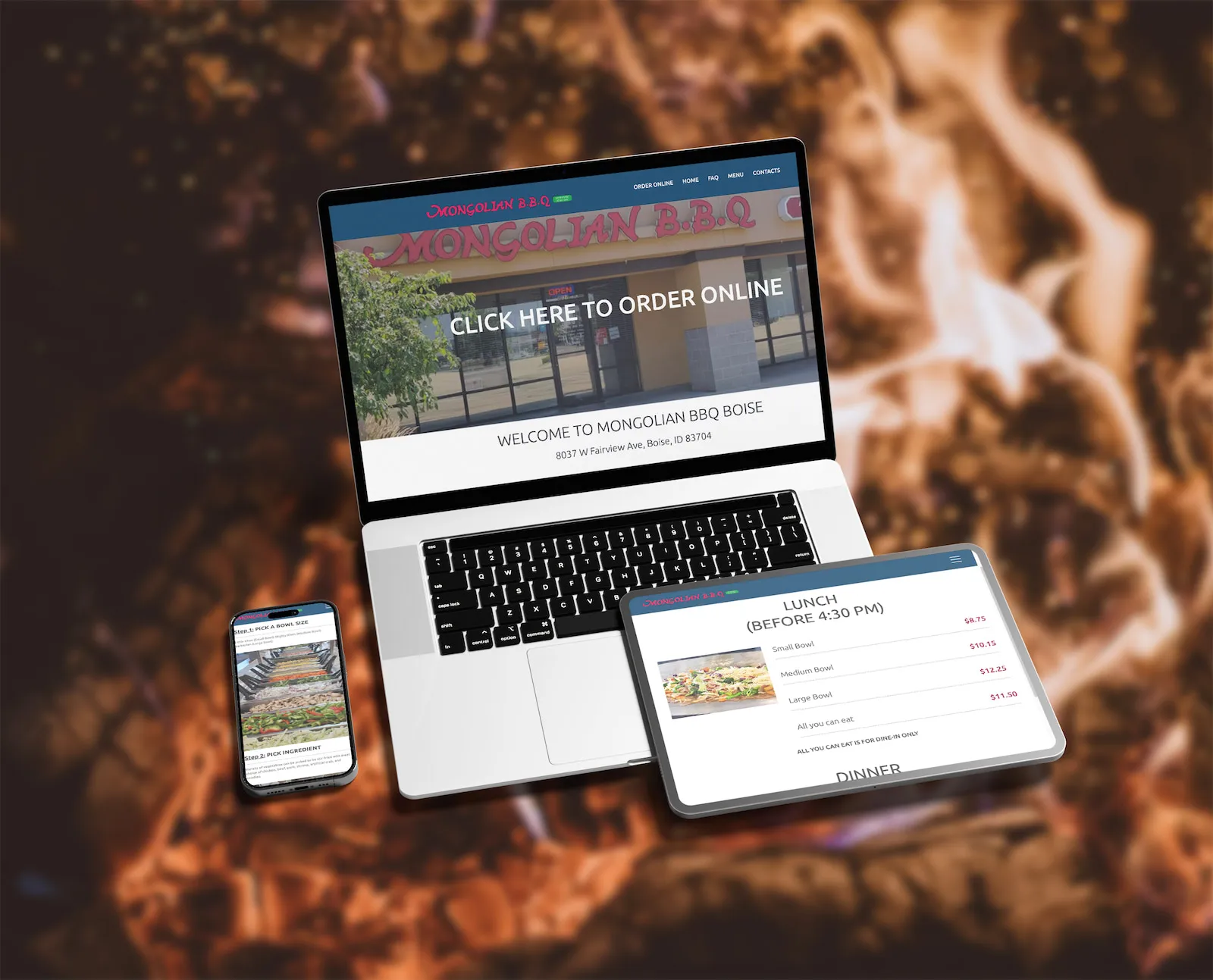 1716 mongolian bbq boise goi thiet ke website gioi thieu nha hang dat ban