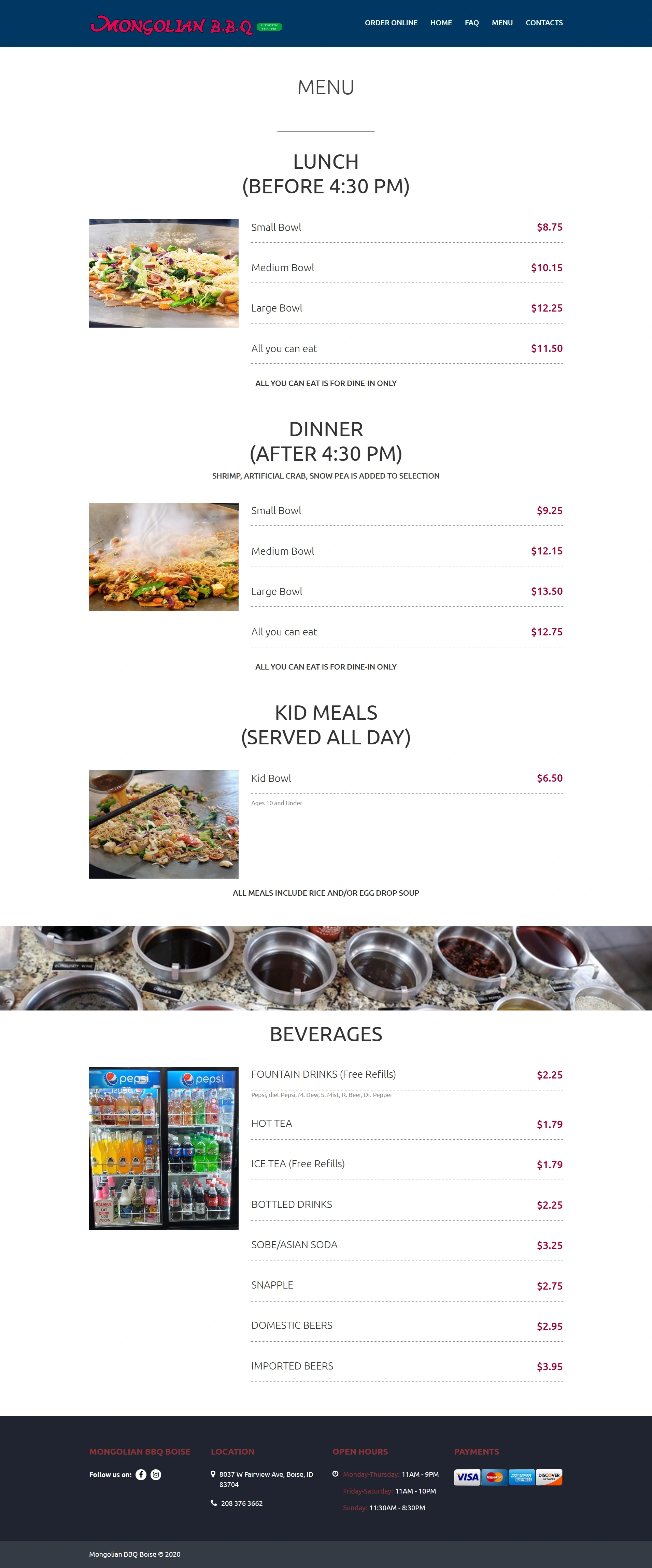 1716 mongolianbbq menu