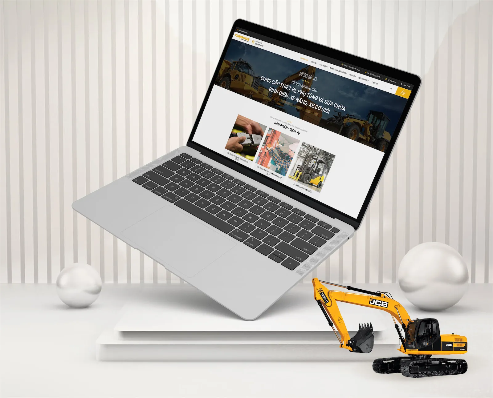 2058 turboss goi thiet ke website gioi thieu phu tung va xe co gioi