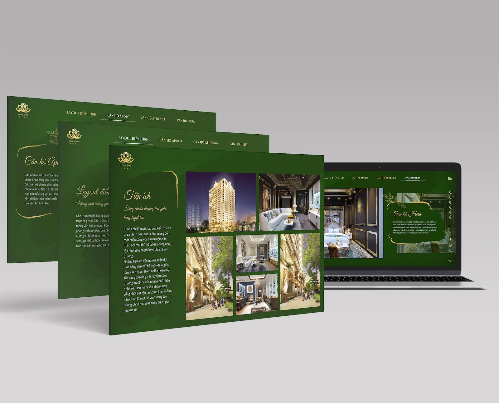 2240 bat dong san lotus star goi thiet ke landing page bat dong san