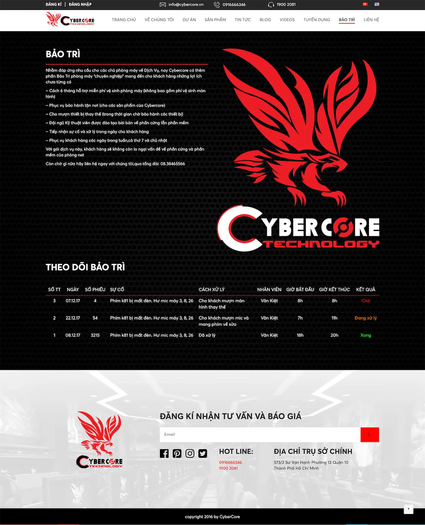 0050 cybercore bao tri