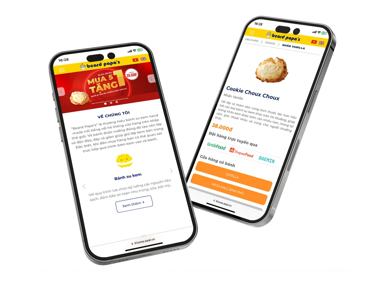2111 beard papa banner mobile