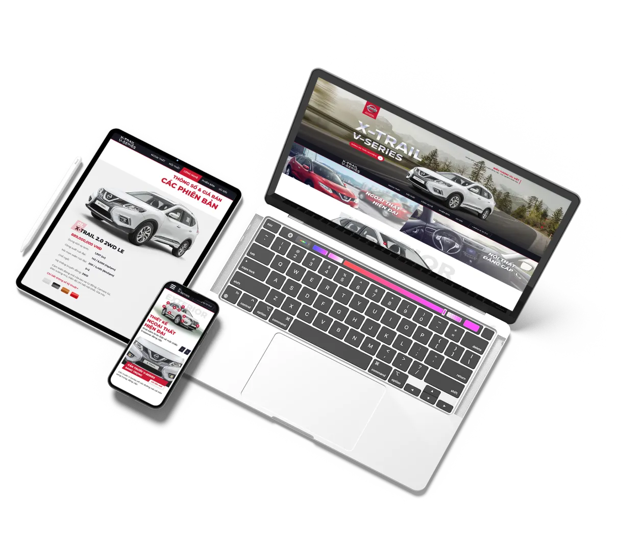 xtrail multi devices