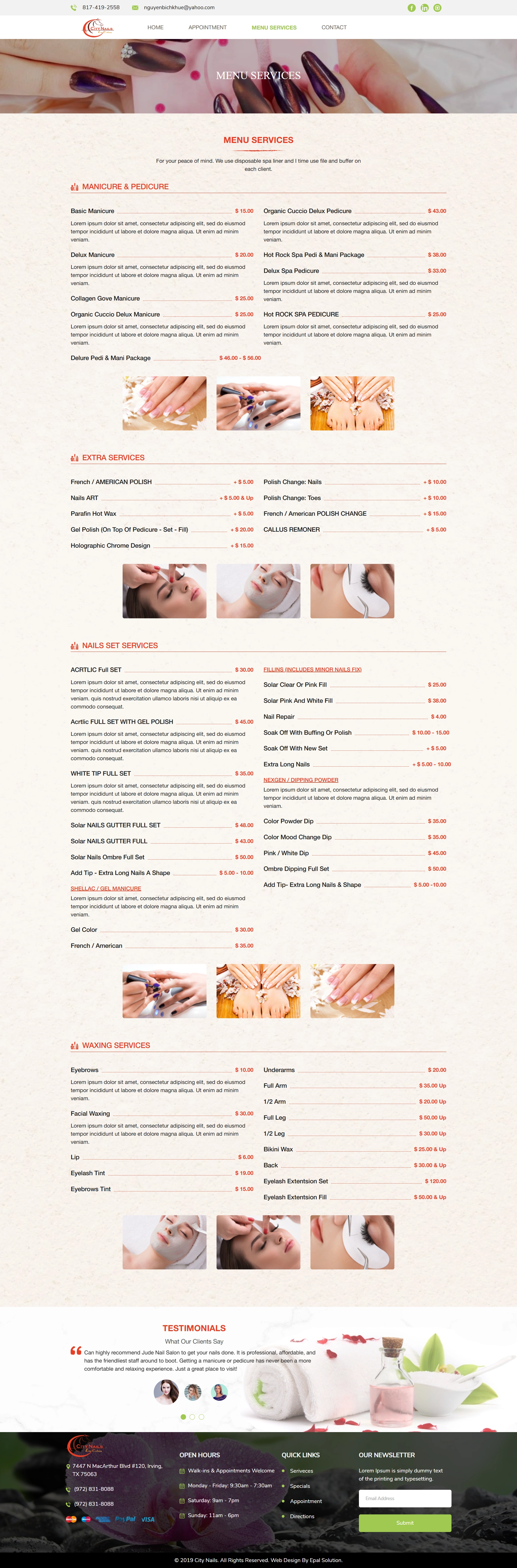 1010 citynails dichvu