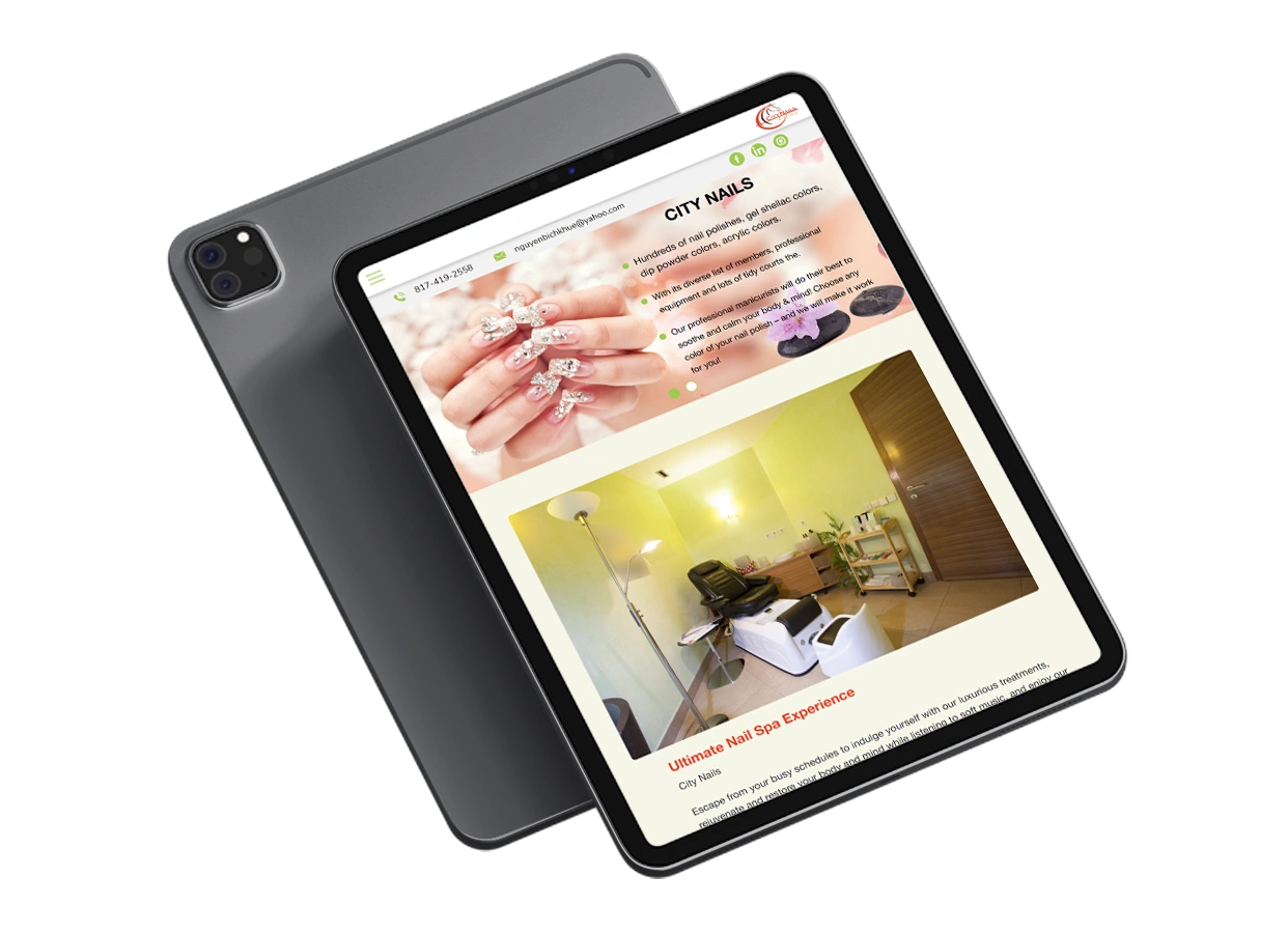 1010 citynails tablet