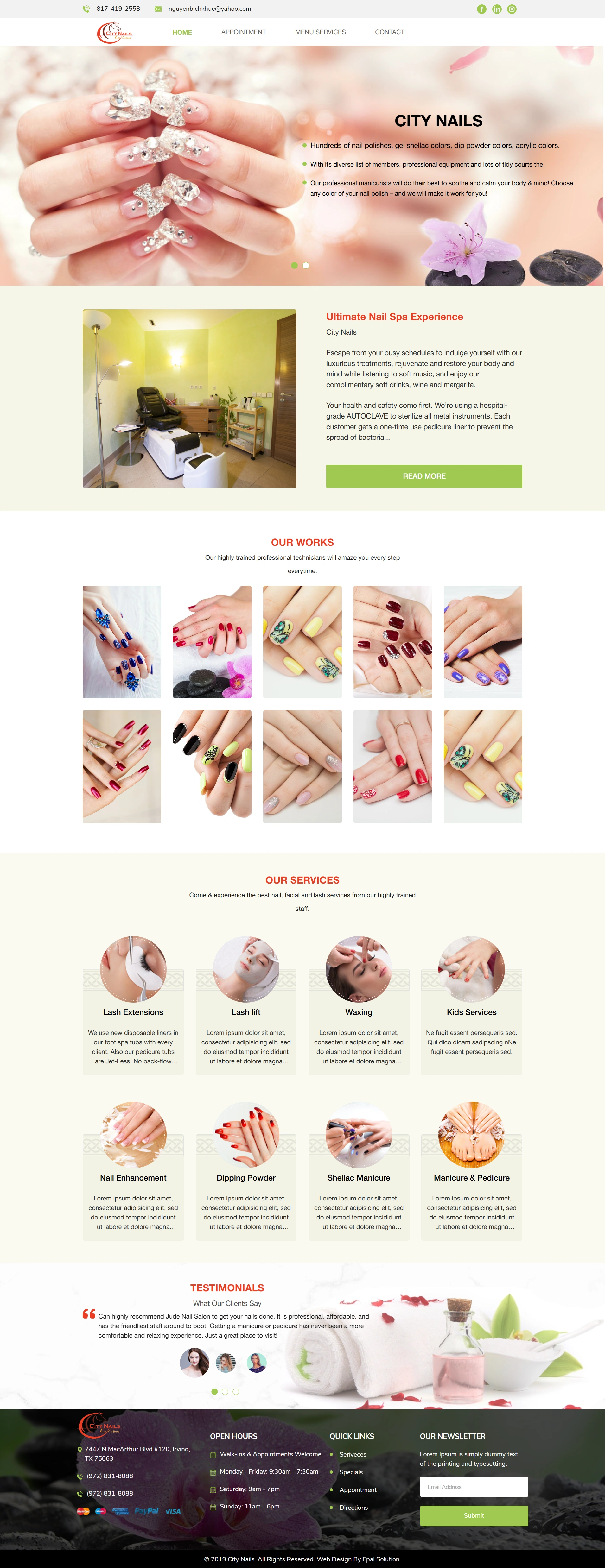 1010 citynails trangchu