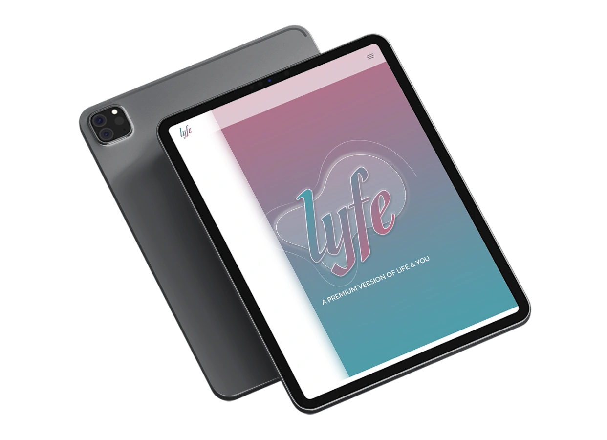 2184 lyfe tablet