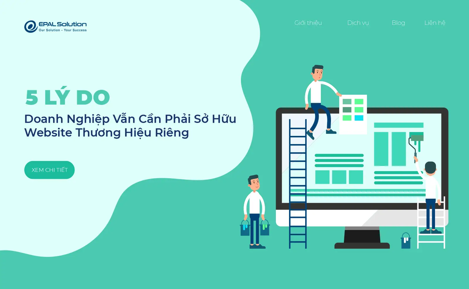 5 ly do doanh nghiep van can so huu website thuong hieu rieng