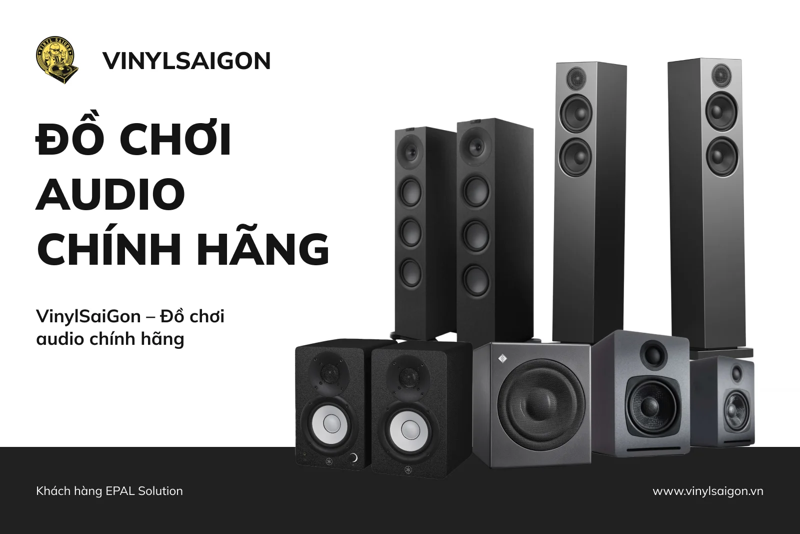epal.vn vinylsaigon do choi audio chinh hang