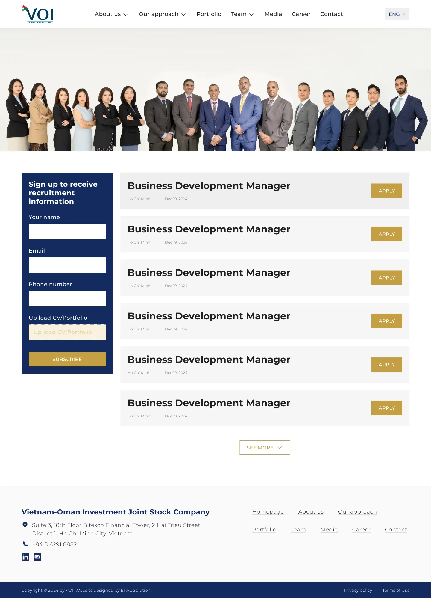 3104 voi career