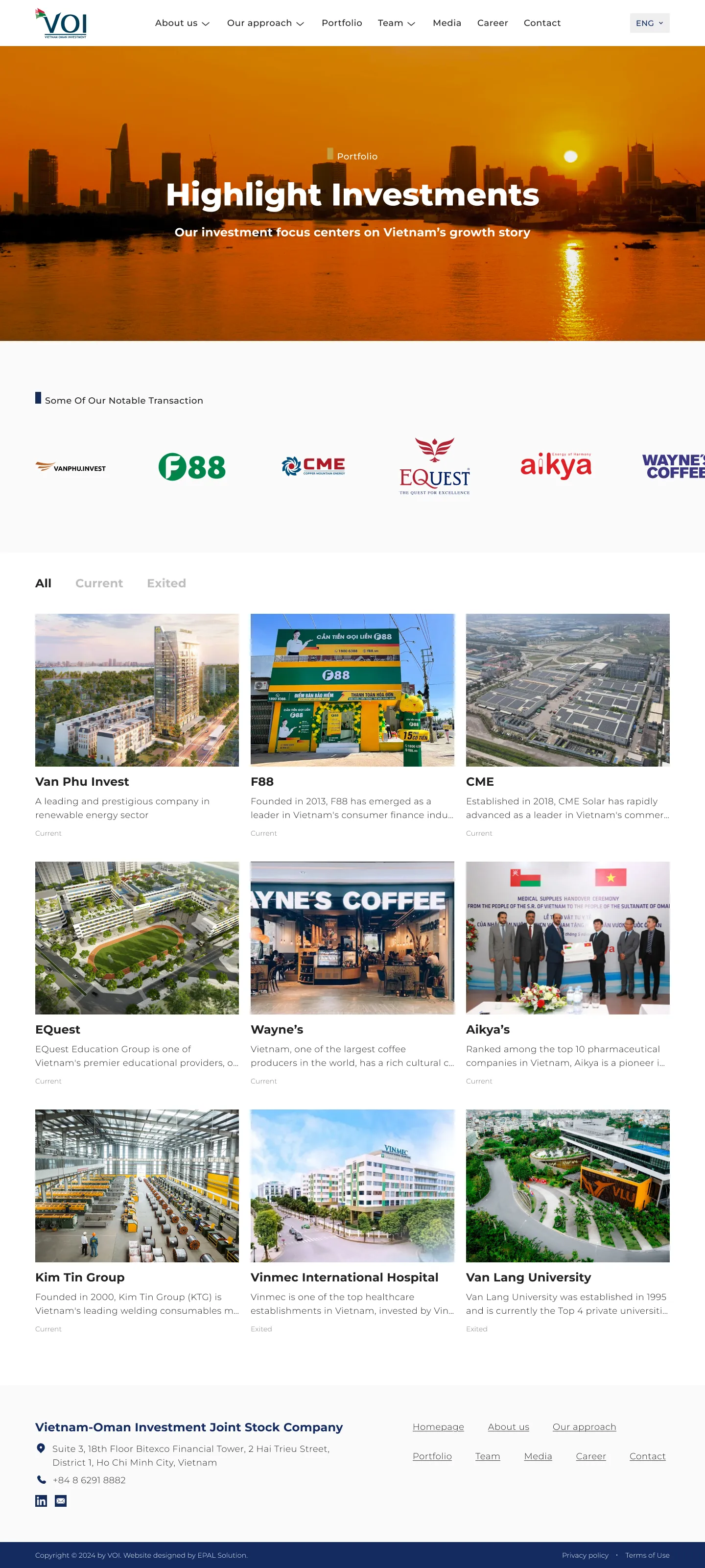 3104 voi portfolio