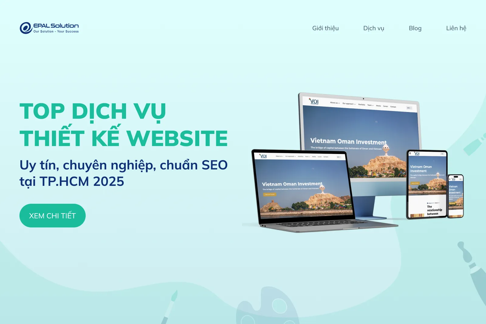 epal.vn top dich vu thiet ke website 2025
